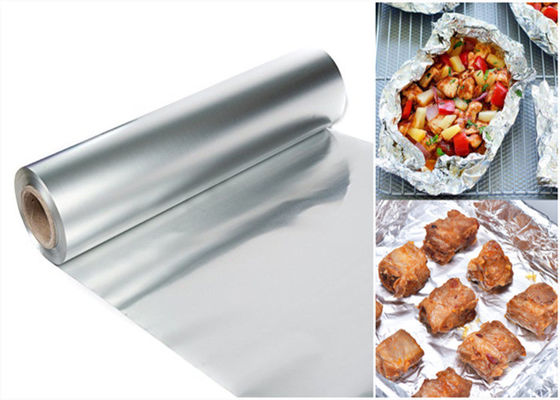 پخت و پزهای جوشانده منجمد یخچالهای فویل آلومینیوم BBQ 0.03mm BBQ