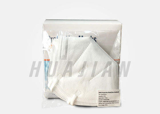 ماسک فیلتر ذرات غیر بافته شده 5 لایه PFE 95٪ KN95 95٪