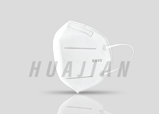 ماسک صورت KN95 Respirator 3D KN95 Latex Free Smoging Folding KN95