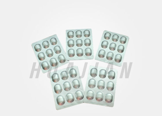 فویل تشکیل شده با آلیاژ 8021 Alu Alu 130um