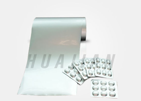 8021 قرص های تشکیل دهنده قرص Alu Alu Allo Alum
