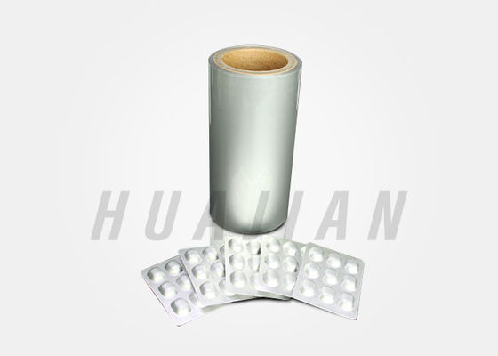 روکش CO2 Roll Type Opa Al Pvc 8021 فویل فشرده Alu Alu