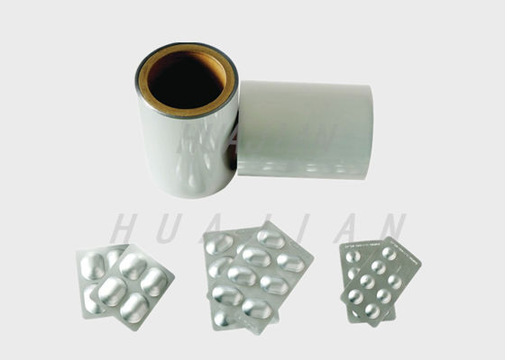 فویل سرد Alu-Alu Foil Forming Foil برای قرص و کپسول بسته بندی تاول در زمینه دارویی