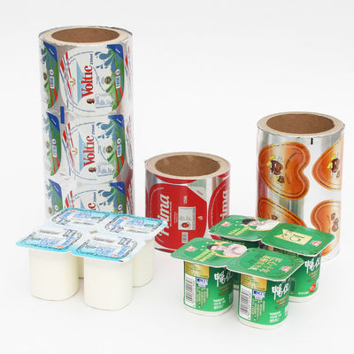برچسب رنگی کاغذ رنگی Matt Finish 8011 Alu Food Labelling Stickers