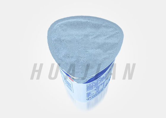 فویل لیوان دار جام سس لایه برداری آسان با ساختار PET AL HSL