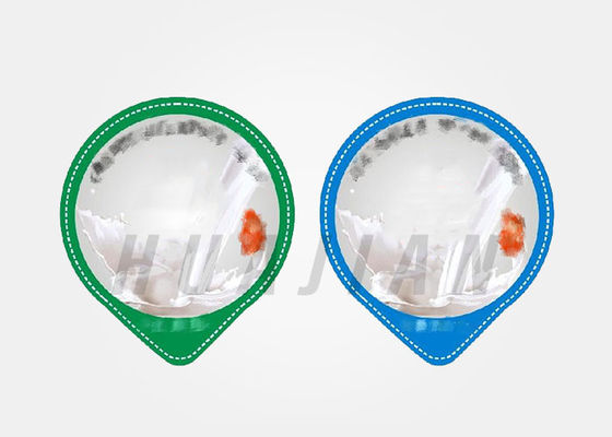 برچسب رنگی کاغذ رنگی Matt Finish 8011 Alu Food Labelling Stickers