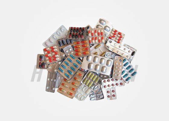 فویل آلومینیومی PTP درجه دارویی