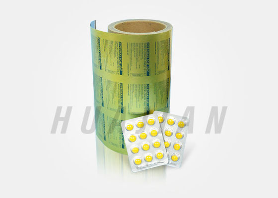 فویل دارویی PVC Blister برای فیلم انعطاف پذیر دارو