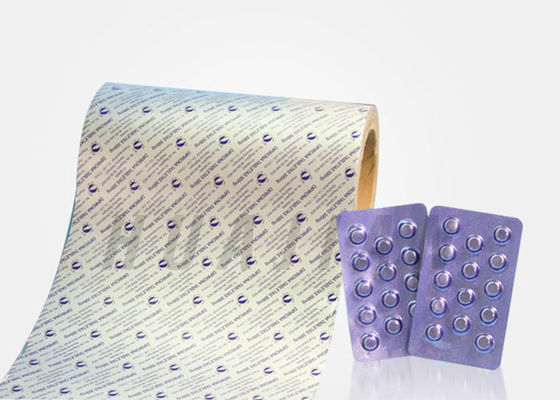 فویل فوم آلومینیومی PVC آبکاری PVC PVC 5 GSM