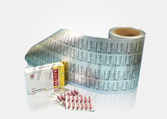 فویل بسته بندی دارویی Alu Thickness 20 Micron PTP Foils Alu Foil
