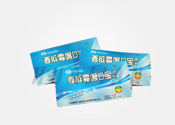 Mini Heat Seal 3 Side PET Aluminium Pouch Pouch برای جعبه قهوه