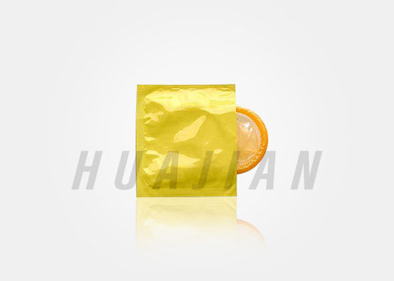 فویل بسته بندی کاندوم روغن کاری شده با سیلیکون