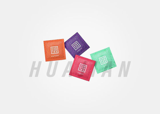 فیلم لمینت فویل بسته بندی کاندوم پلاستیک آسان اشک