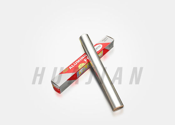 رول فویل آلومینیومی درجه 8011 0.009mm مواد غذایی برای آشپزخانه BBQ