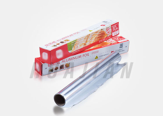 پخت و پزهای جوشانده منجمد یخچالهای فویل آلومینیوم BBQ 0.03mm BBQ