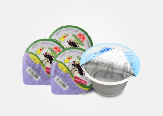 فویل فویل آلومینیوم با لایه بردار آسان 76mm PP برای جام ماست
