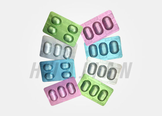 8021 آلومینیوم سرد تشکیل فویل برای قرص های کپسولی