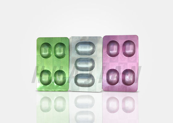 فویل سرد تشکیل NY Alu PVC