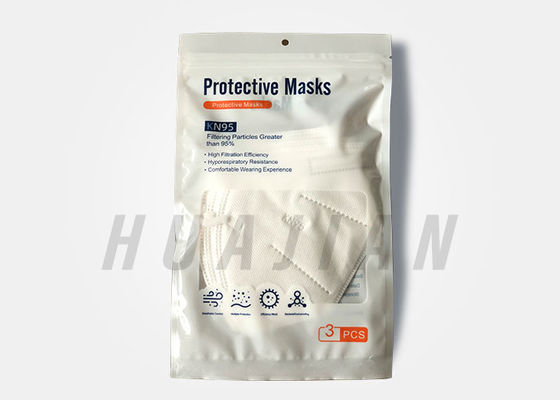 ماسک ضد آلودگی PM2.5 KN95 بدون دریچه برای دویدن