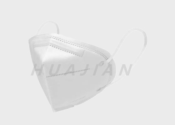 ماسک یکبار مصرف 5 لایه FFP2 GB2626 2006 3D Foldable KN95