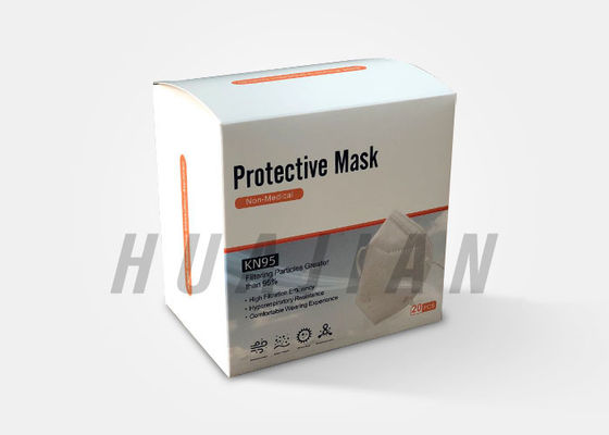 دستگاه تنفس 5 Ply CE FDA GB2626 دارای ماسک صورت KN95