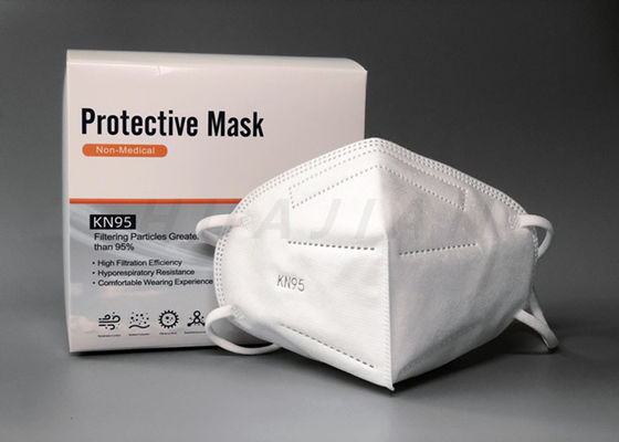 دستگاه تنفس 5 Ply CE FDA GB2626 دارای ماسک صورت KN95