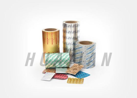 آب بندی حرارتی Alu PVC تاول برای بسته بندی آب نبات قرص