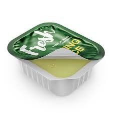 Easy Peal Lidding Film Rolls Food Grade 8011 Fawil مواد اولیه آلومینیوم فویل مخصوص آب بندی سس و غذا