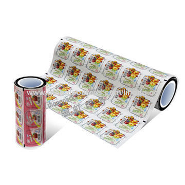 فویل فویل آلومینیوم با لایه بردار آسان 76mm PP برای جام ماست