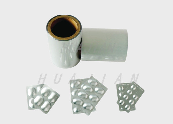 روکش CO2 Roll Type Opa Al Pvc 8021 فویل فشرده Alu Alu